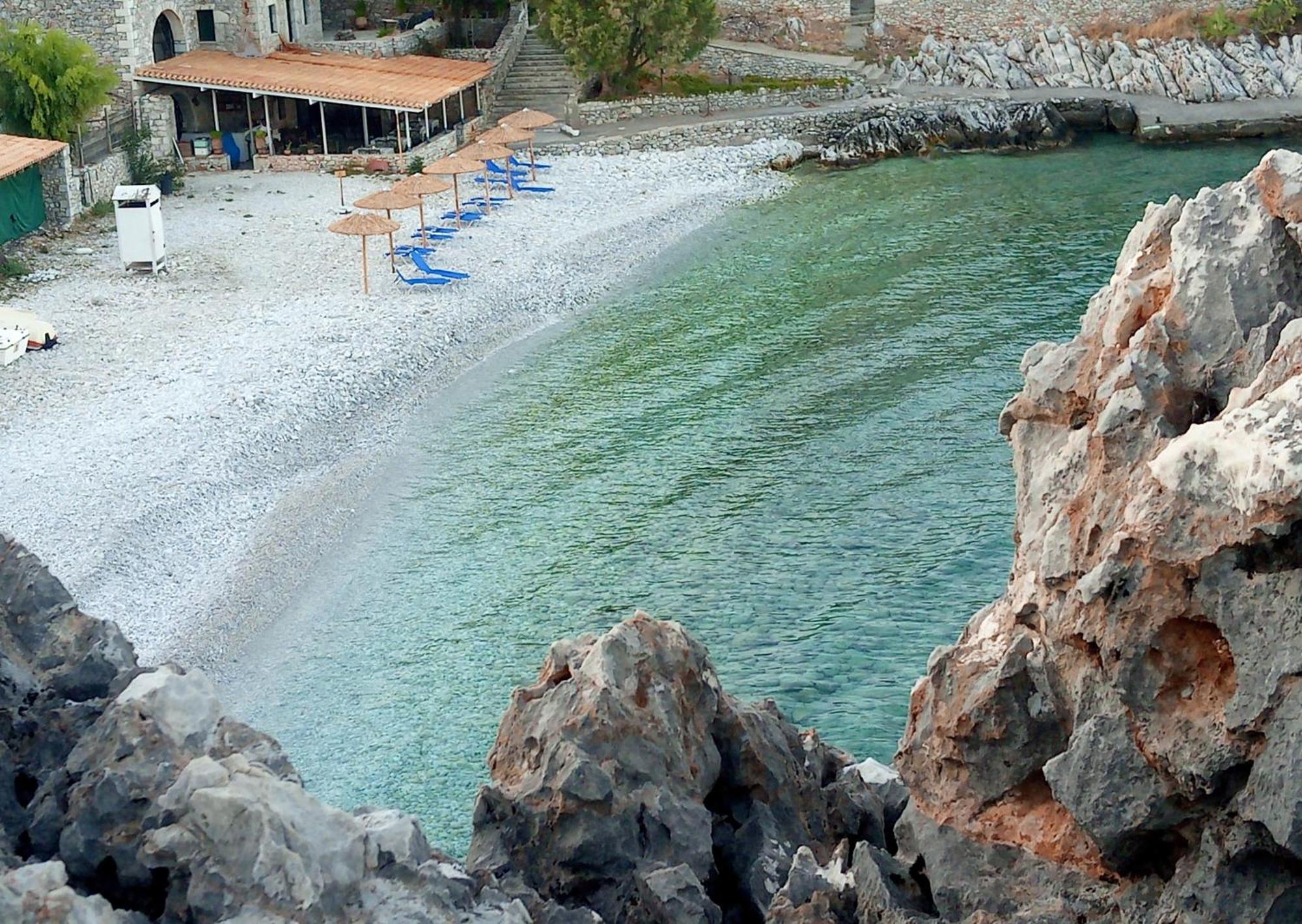 Hotel Marathos Bay Kokkala Exterior foto
